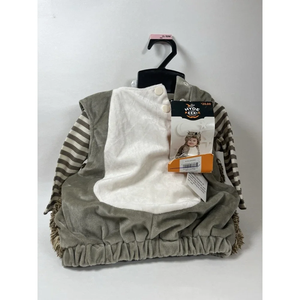 Hyde & Eek! Boutique Infant Hedgehog Halloween Costume 0–6 Months - Picture 3 of 7